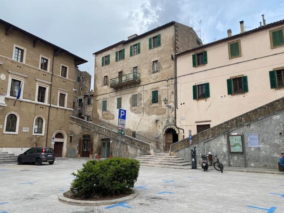 Apartament La Sorpresa Sul Bastione With Panoramic Balcony Pitigliano Zewnętrze zdjęcie