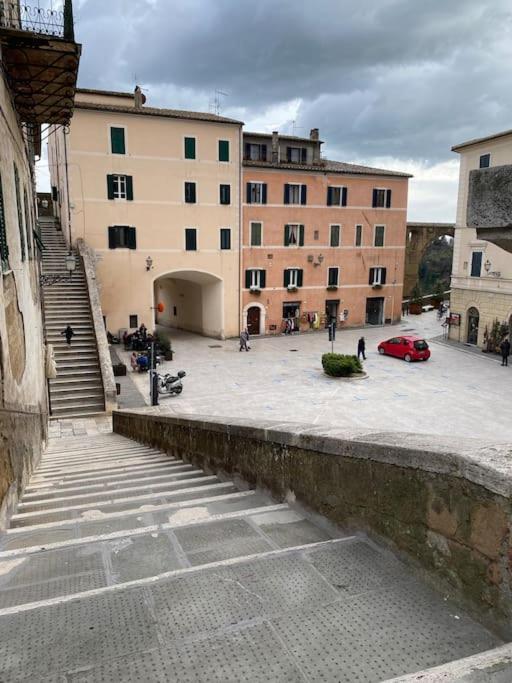 Apartament La Sorpresa Sul Bastione With Panoramic Balcony Pitigliano Zewnętrze zdjęcie