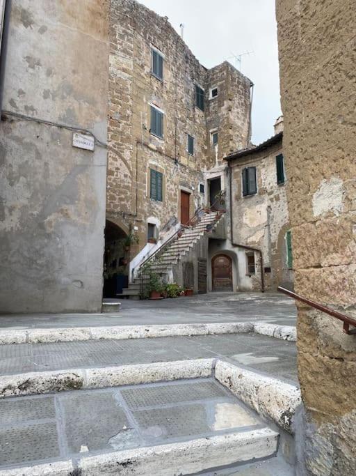 Apartament La Sorpresa Sul Bastione With Panoramic Balcony Pitigliano Zewnętrze zdjęcie