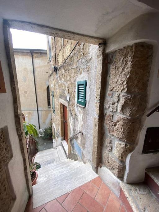 Apartament La Sorpresa Sul Bastione With Panoramic Balcony Pitigliano Zewnętrze zdjęcie