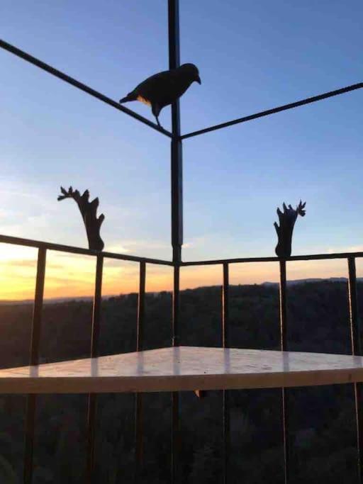 Apartament La Sorpresa Sul Bastione With Panoramic Balcony Pitigliano Zewnętrze zdjęcie