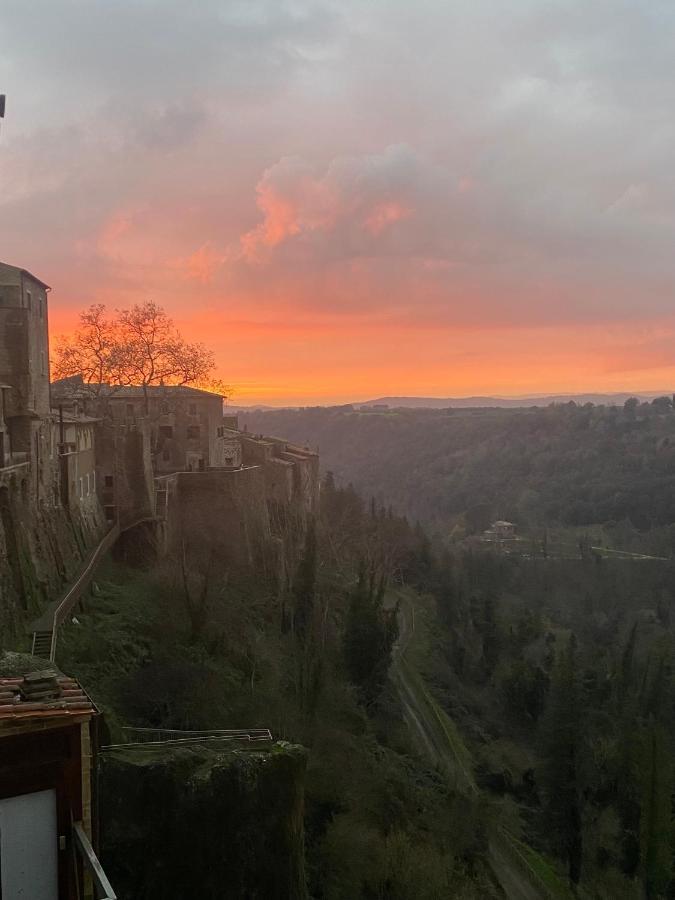 Apartament La Sorpresa Sul Bastione With Panoramic Balcony Pitigliano Zewnętrze zdjęcie