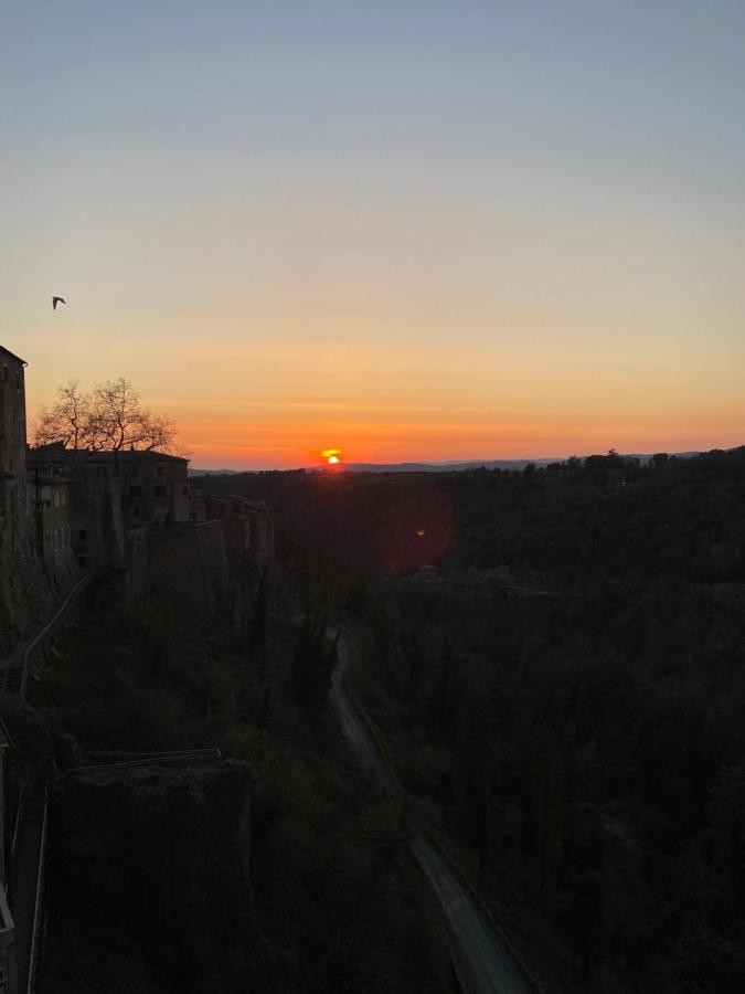 Apartament La Sorpresa Sul Bastione With Panoramic Balcony Pitigliano Zewnętrze zdjęcie