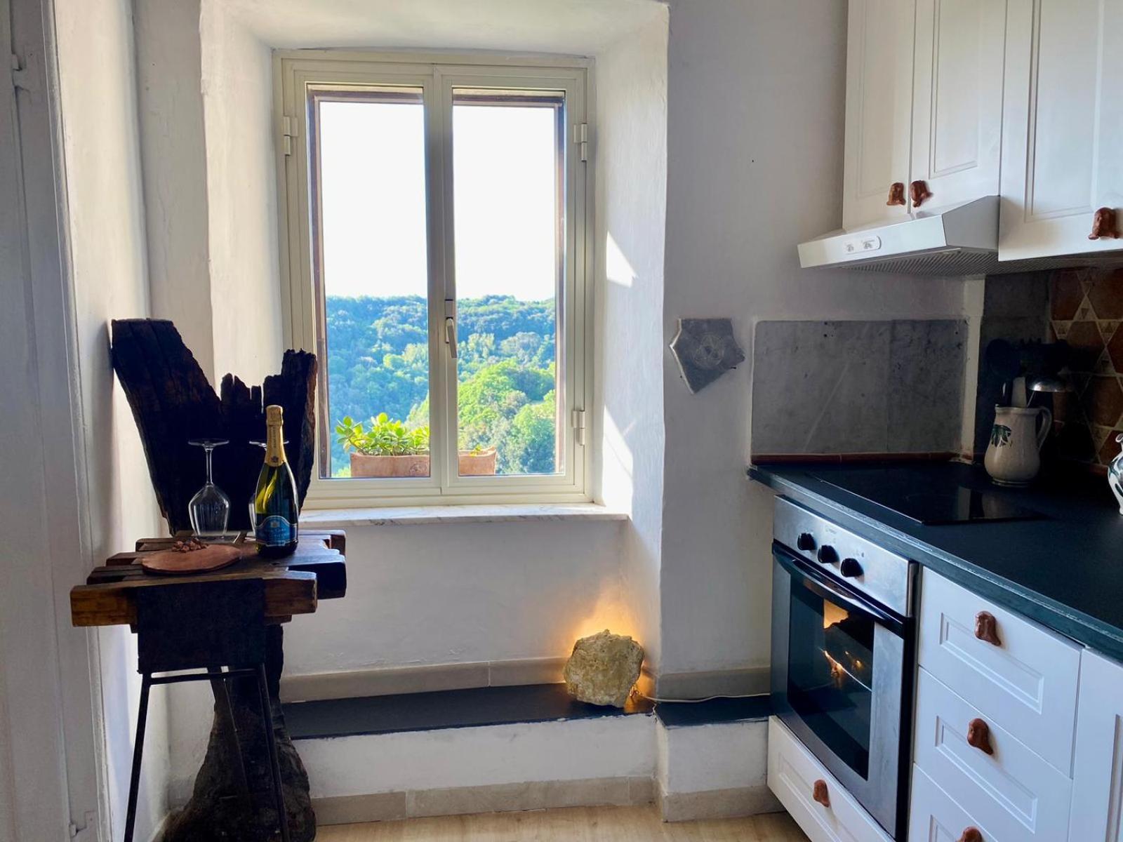 Apartament La Sorpresa Sul Bastione With Panoramic Balcony Pitigliano Zewnętrze zdjęcie
