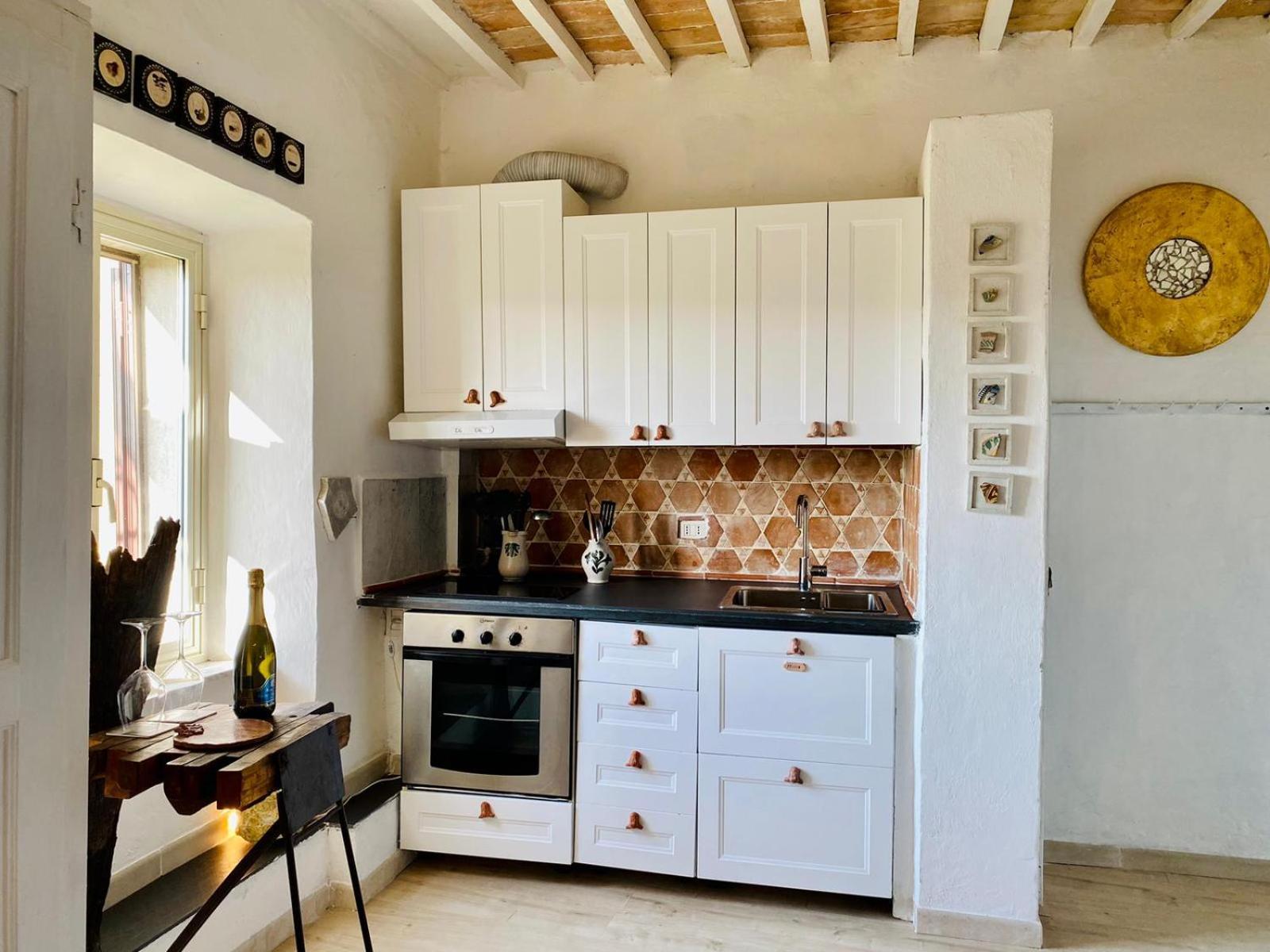 Apartament La Sorpresa Sul Bastione With Panoramic Balcony Pitigliano Zewnętrze zdjęcie
