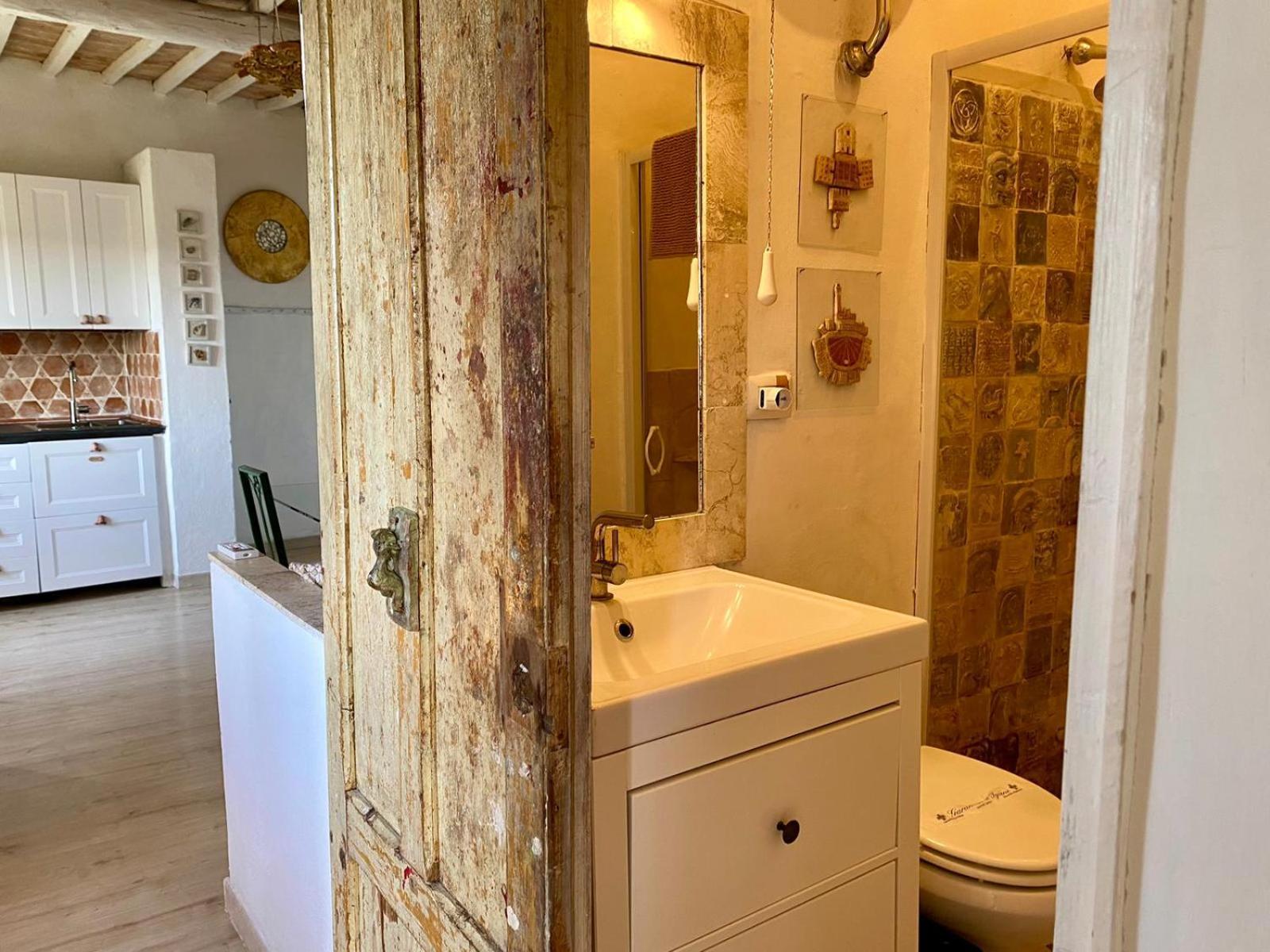 Apartament La Sorpresa Sul Bastione With Panoramic Balcony Pitigliano Zewnętrze zdjęcie