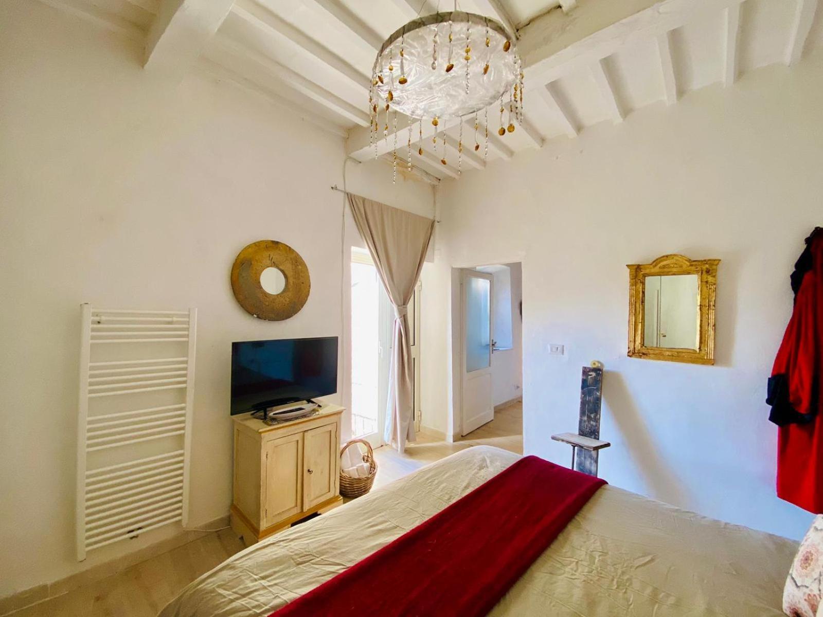 Apartament La Sorpresa Sul Bastione With Panoramic Balcony Pitigliano Zewnętrze zdjęcie