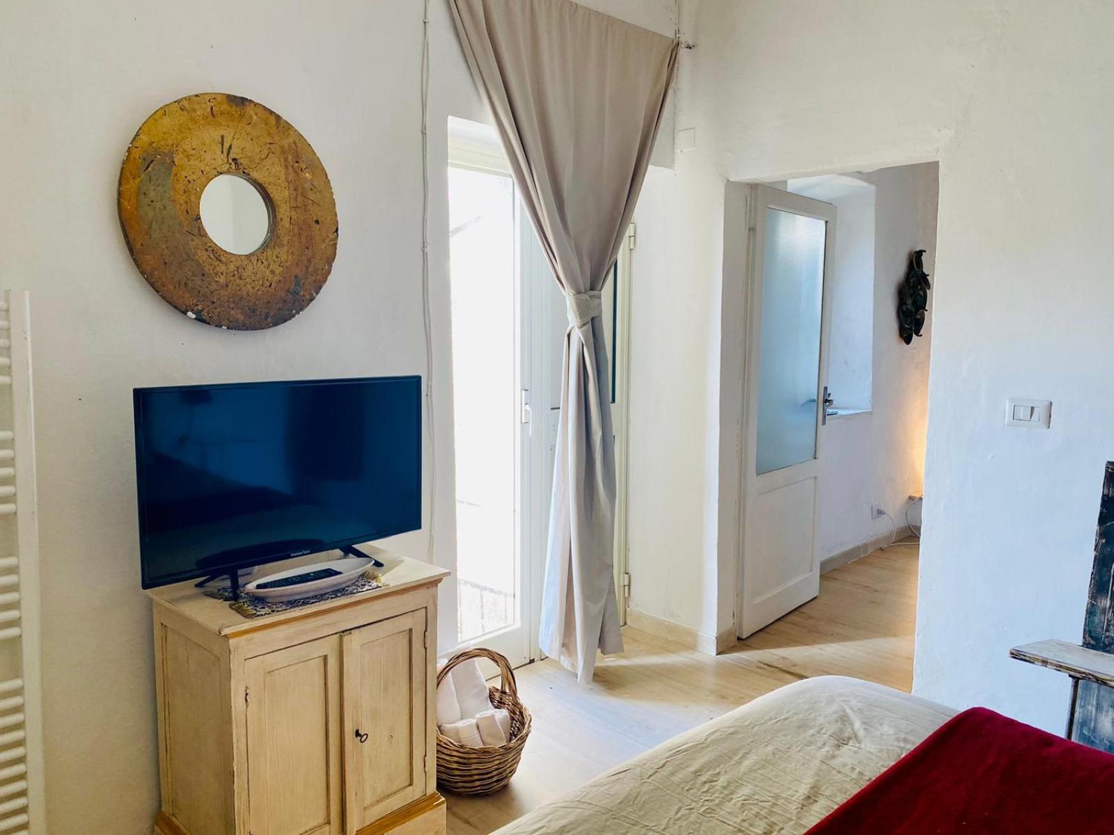Apartament La Sorpresa Sul Bastione With Panoramic Balcony Pitigliano Zewnętrze zdjęcie