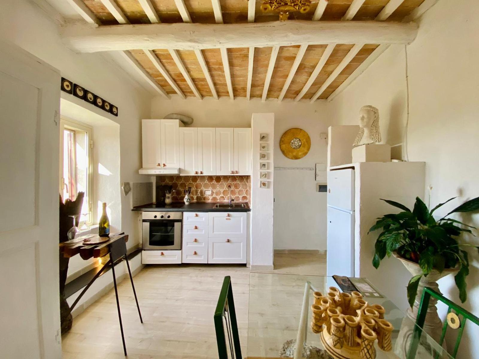 Apartament La Sorpresa Sul Bastione With Panoramic Balcony Pitigliano Zewnętrze zdjęcie