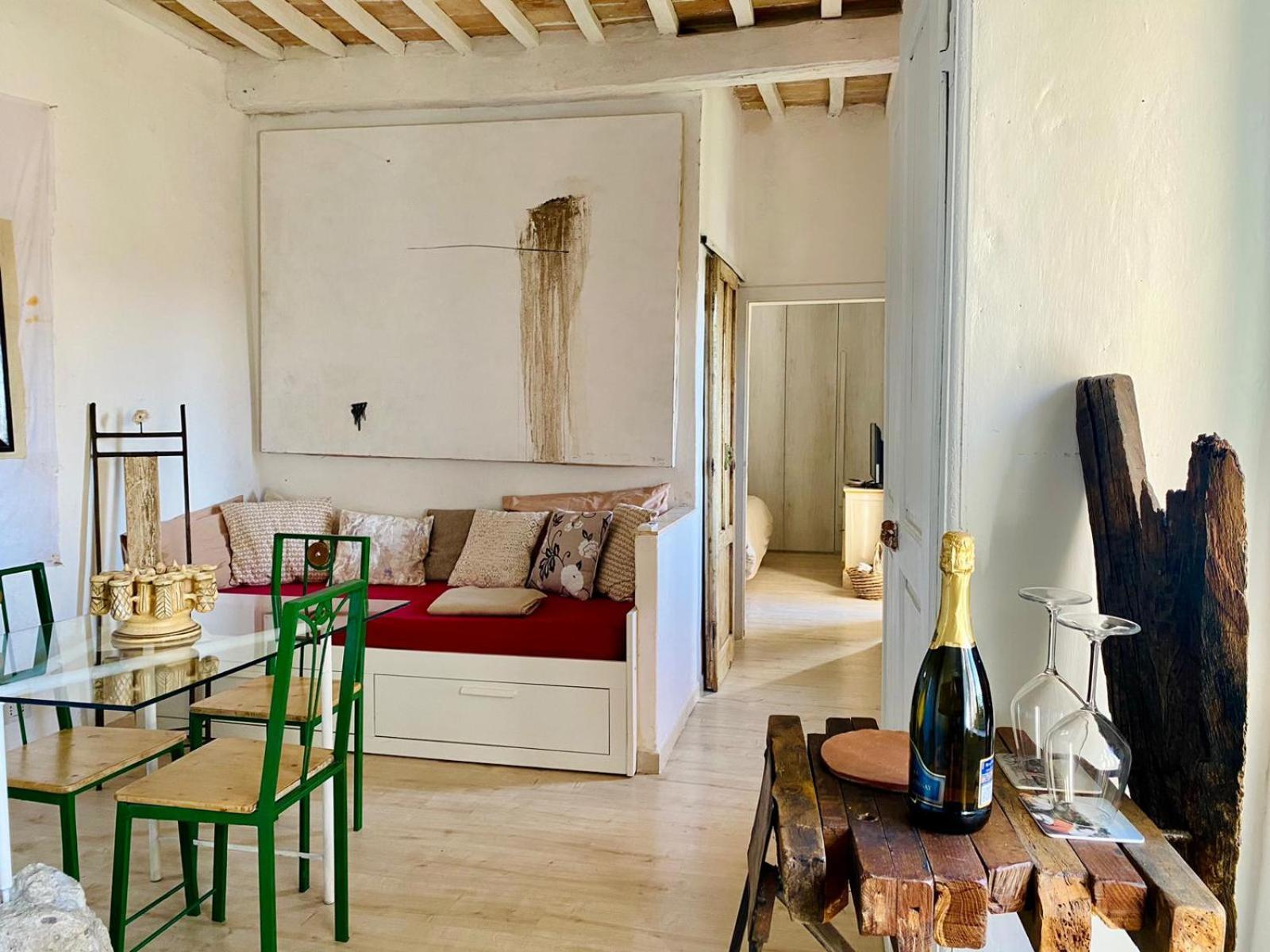 Apartament La Sorpresa Sul Bastione With Panoramic Balcony Pitigliano Zewnętrze zdjęcie